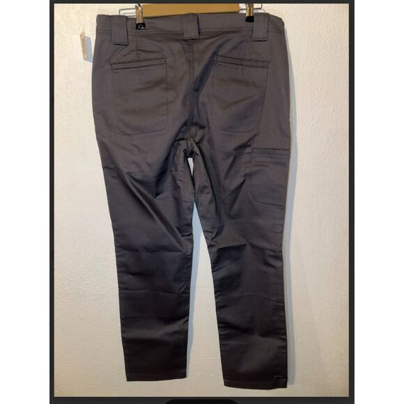 454 Men’s Amazon Slim Fit Stretch Dress Pants Stain & Wrinkle Resistant - Picture 4 of 6